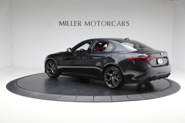 Used 2021 Alfa Romeo Giulia Ti Sport for sale Sold at Aston Martin of Greenwich in Greenwich CT 06830 7