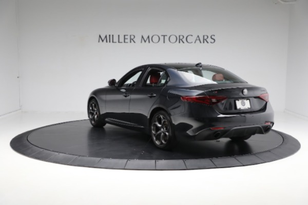 Used 2021 Alfa Romeo Giulia Ti Sport for sale Sold at Aston Martin of Greenwich in Greenwich CT 06830 8