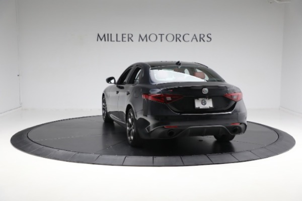 Used 2021 Alfa Romeo Giulia Ti Sport for sale Sold at Aston Martin of Greenwich in Greenwich CT 06830 9
