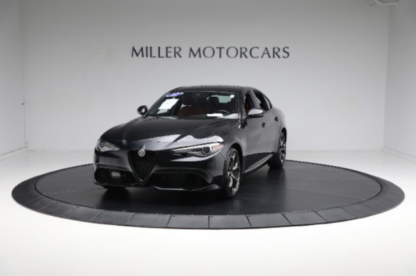 Used 2021 Alfa Romeo Giulia Ti Sport for sale Sold at Aston Martin of Greenwich in Greenwich CT 06830 1