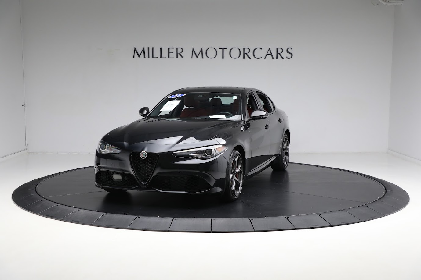 Used 2021 Alfa Romeo Giulia Ti Sport for sale Sold at Aston Martin of Greenwich in Greenwich CT 06830 1