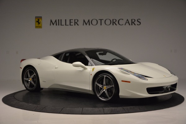 Used 2012 Ferrari 458 Italia for sale Sold at Aston Martin of Greenwich in Greenwich CT 06830 10