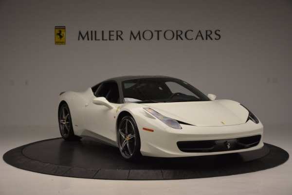 Used 2012 Ferrari 458 Italia for sale Sold at Aston Martin of Greenwich in Greenwich CT 06830 11