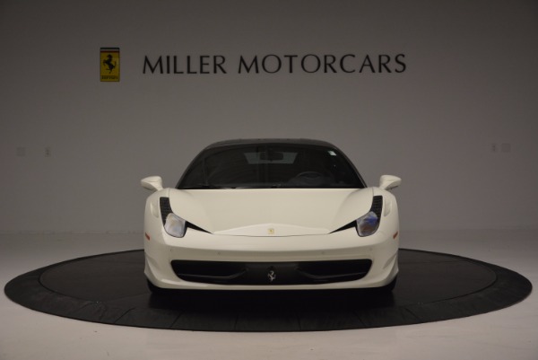 Used 2012 Ferrari 458 Italia for sale Sold at Aston Martin of Greenwich in Greenwich CT 06830 12