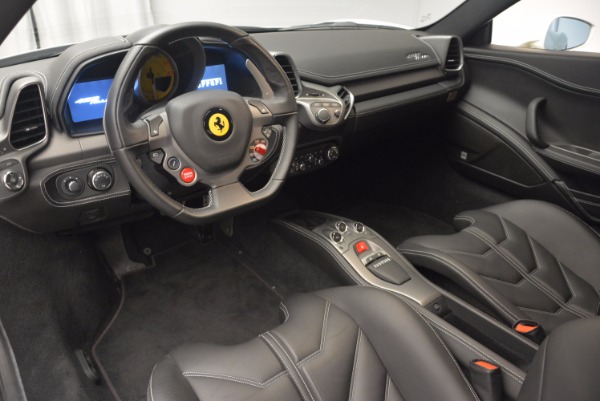 Used 2012 Ferrari 458 Italia for sale Sold at Aston Martin of Greenwich in Greenwich CT 06830 13