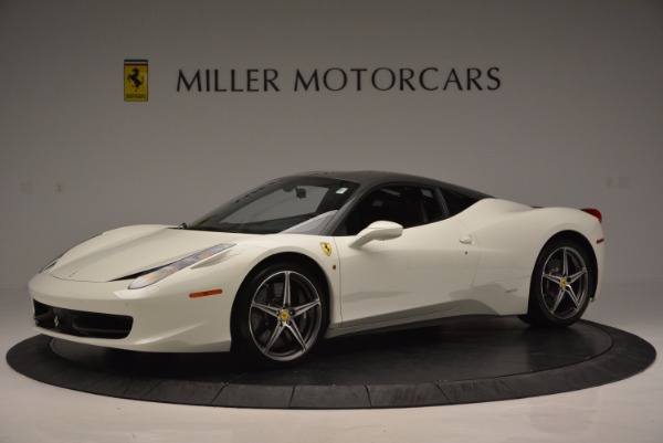 Used 2012 Ferrari 458 Italia for sale Sold at Aston Martin of Greenwich in Greenwich CT 06830 2