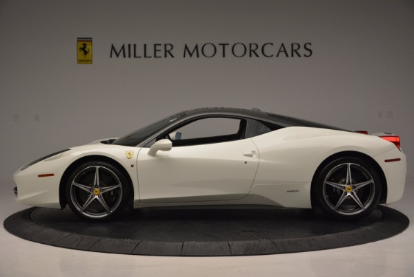 Used 2012 Ferrari 458 Italia for sale Sold at Aston Martin of Greenwich in Greenwich CT 06830 3