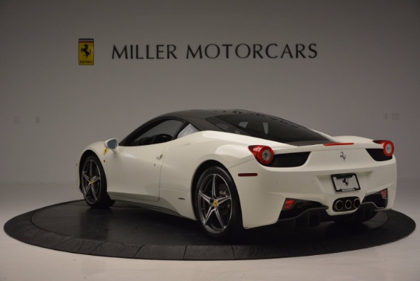 Used 2012 Ferrari 458 Italia for sale Sold at Aston Martin of Greenwich in Greenwich CT 06830 5