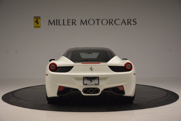 Used 2012 Ferrari 458 Italia for sale Sold at Aston Martin of Greenwich in Greenwich CT 06830 6