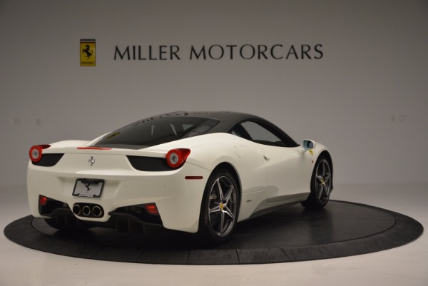 Used 2012 Ferrari 458 Italia for sale Sold at Aston Martin of Greenwich in Greenwich CT 06830 7