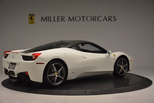 Used 2012 Ferrari 458 Italia for sale Sold at Aston Martin of Greenwich in Greenwich CT 06830 8