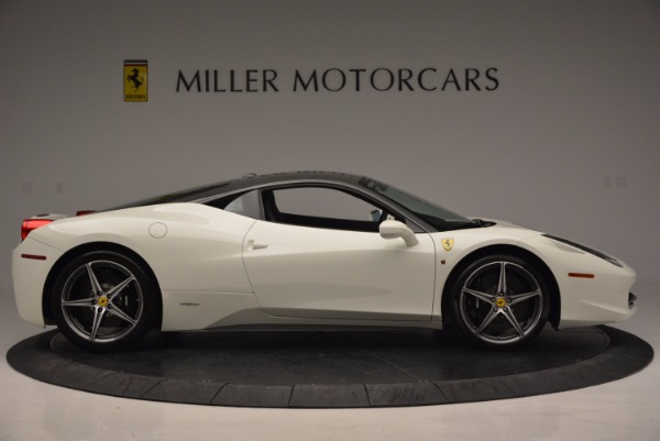 Used 2012 Ferrari 458 Italia for sale Sold at Aston Martin of Greenwich in Greenwich CT 06830 9