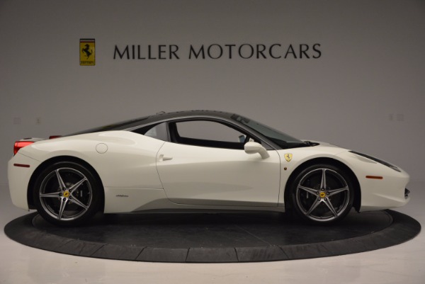 Used 2012 Ferrari 458 Italia for sale Sold at Aston Martin of Greenwich in Greenwich CT 06830 9