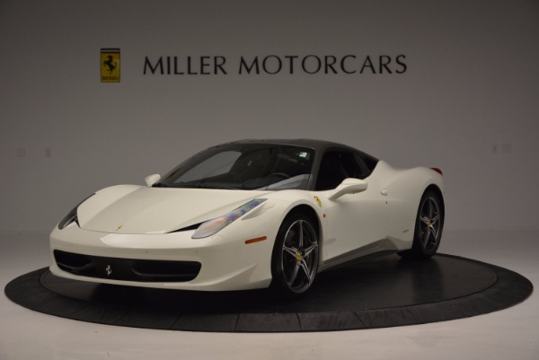 Used 2012 Ferrari 458 Italia for sale Sold at Aston Martin of Greenwich in Greenwich CT 06830 1