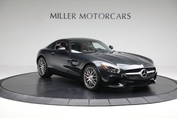 Used 2016 Mercedes-Benz AMG GT S for sale Call for price at Aston Martin of Greenwich in Greenwich CT 06830 11