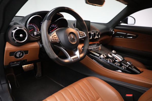 Used 2016 Mercedes-Benz AMG GT S for sale Sold at Aston Martin of Greenwich in Greenwich CT 06830 13