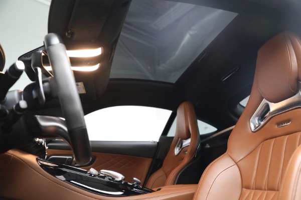Used 2016 Mercedes-Benz AMG GT S for sale Sold at Aston Martin of Greenwich in Greenwich CT 06830 16