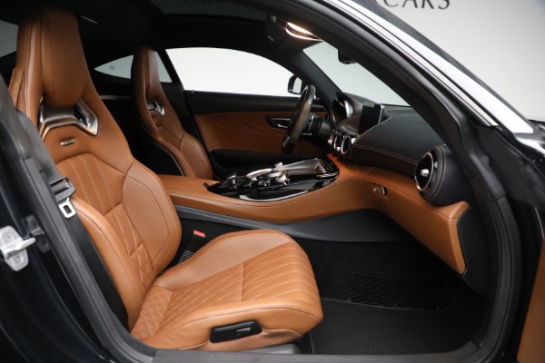 Used 2016 Mercedes-Benz AMG GT S for sale Sold at Aston Martin of Greenwich in Greenwich CT 06830 18