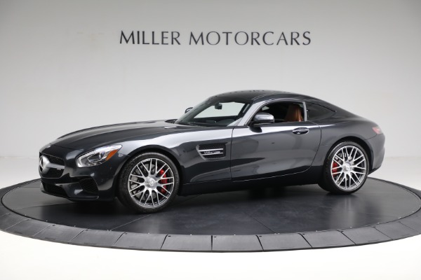 Used 2016 Mercedes-Benz AMG GT S for sale Call for price at Aston Martin of Greenwich in Greenwich CT 06830 2