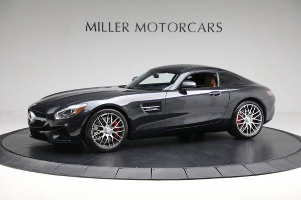 Used 2016 Mercedes-Benz AMG GT S for sale Sold at Aston Martin of Greenwich in Greenwich CT 06830 2