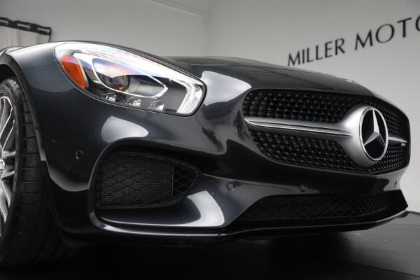 Used 2016 Mercedes-Benz AMG GT S for sale Call for price at Aston Martin of Greenwich in Greenwich CT 06830 21