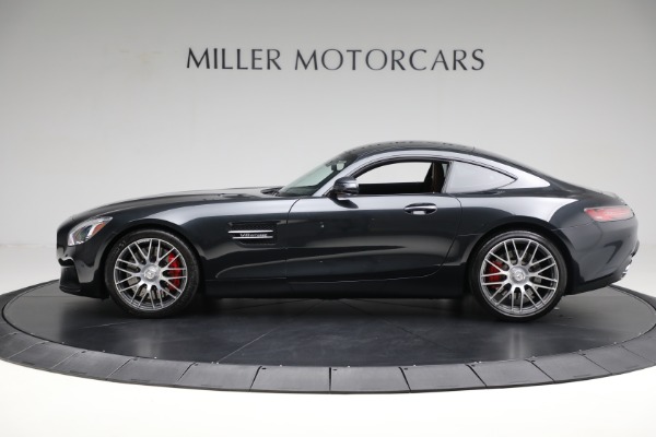 Used 2016 Mercedes-Benz AMG GT S for sale Call for price at Aston Martin of Greenwich in Greenwich CT 06830 3