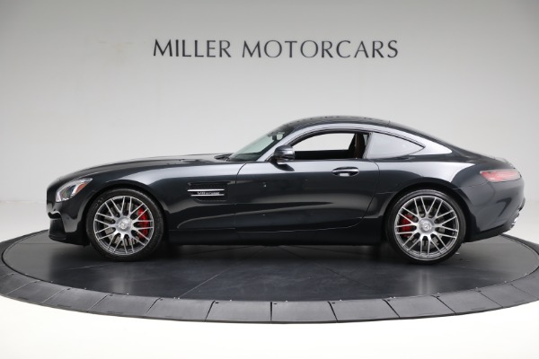 Used 2016 Mercedes-Benz AMG GT S for sale Sold at Aston Martin of Greenwich in Greenwich CT 06830 3