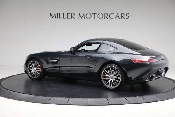 Used 2016 Mercedes-Benz AMG GT S for sale Sold at Aston Martin of Greenwich in Greenwich CT 06830 4