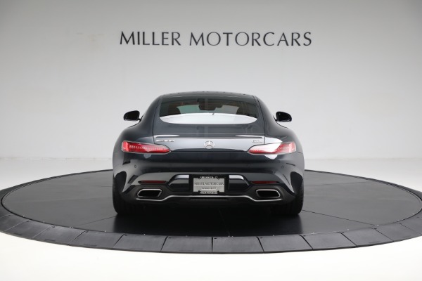 Used 2016 Mercedes-Benz AMG GT S for sale Call for price at Aston Martin of Greenwich in Greenwich CT 06830 6