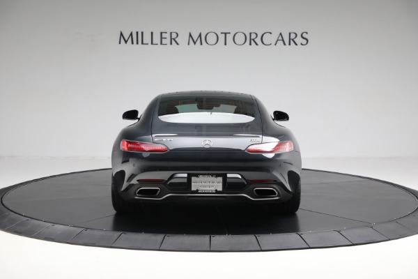 Used 2016 Mercedes-Benz AMG GT S for sale Sold at Aston Martin of Greenwich in Greenwich CT 06830 6