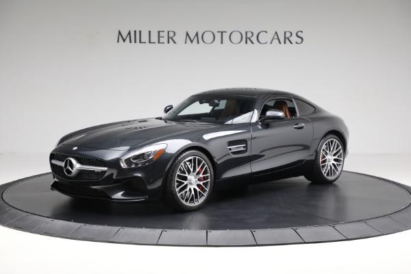 Used 2016 Mercedes-Benz AMG GT S for sale Sold at Aston Martin of Greenwich in Greenwich CT 06830 1