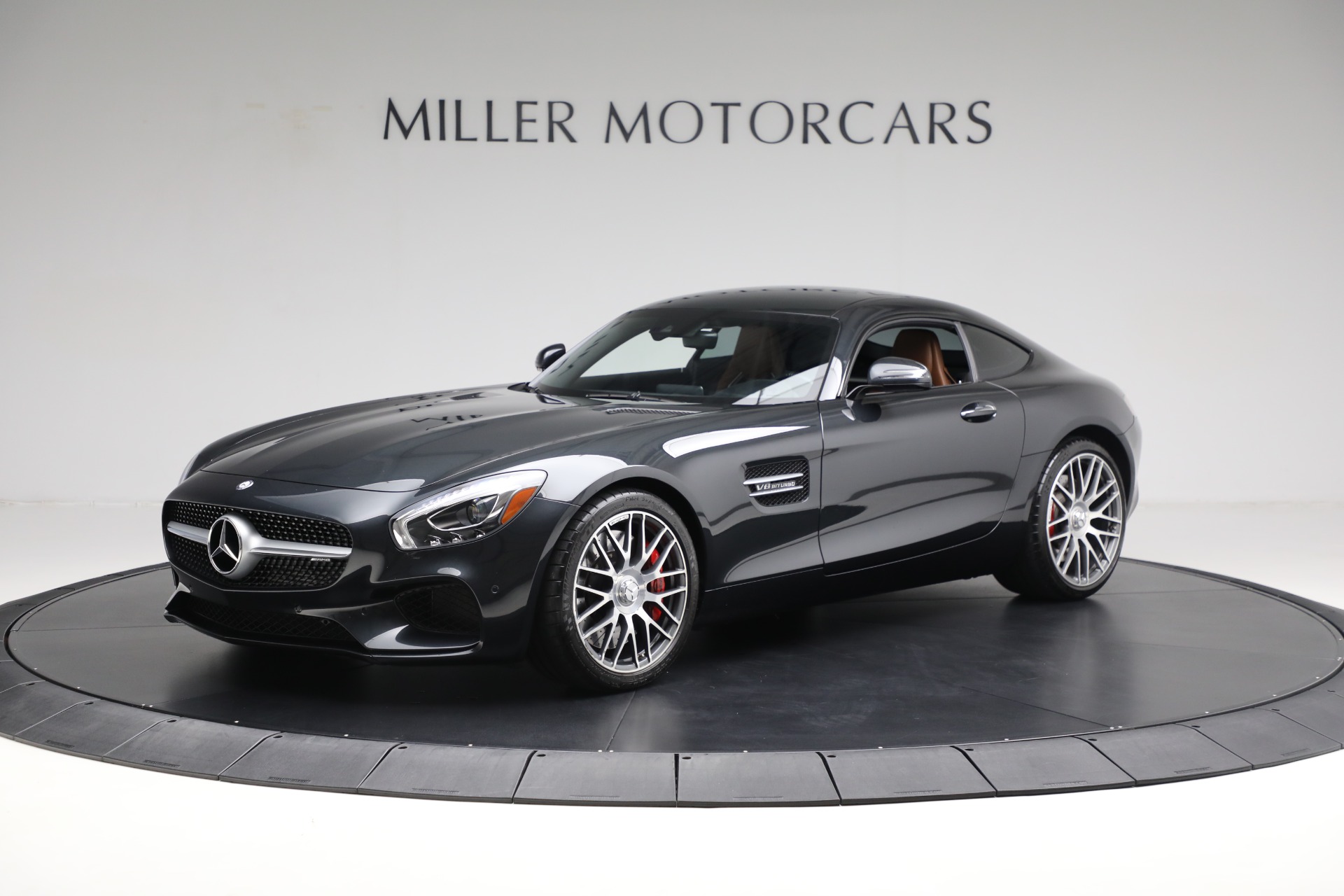 Used 2016 Mercedes-Benz AMG GT S for sale Call for price at Aston Martin of Greenwich in Greenwich CT 06830 1
