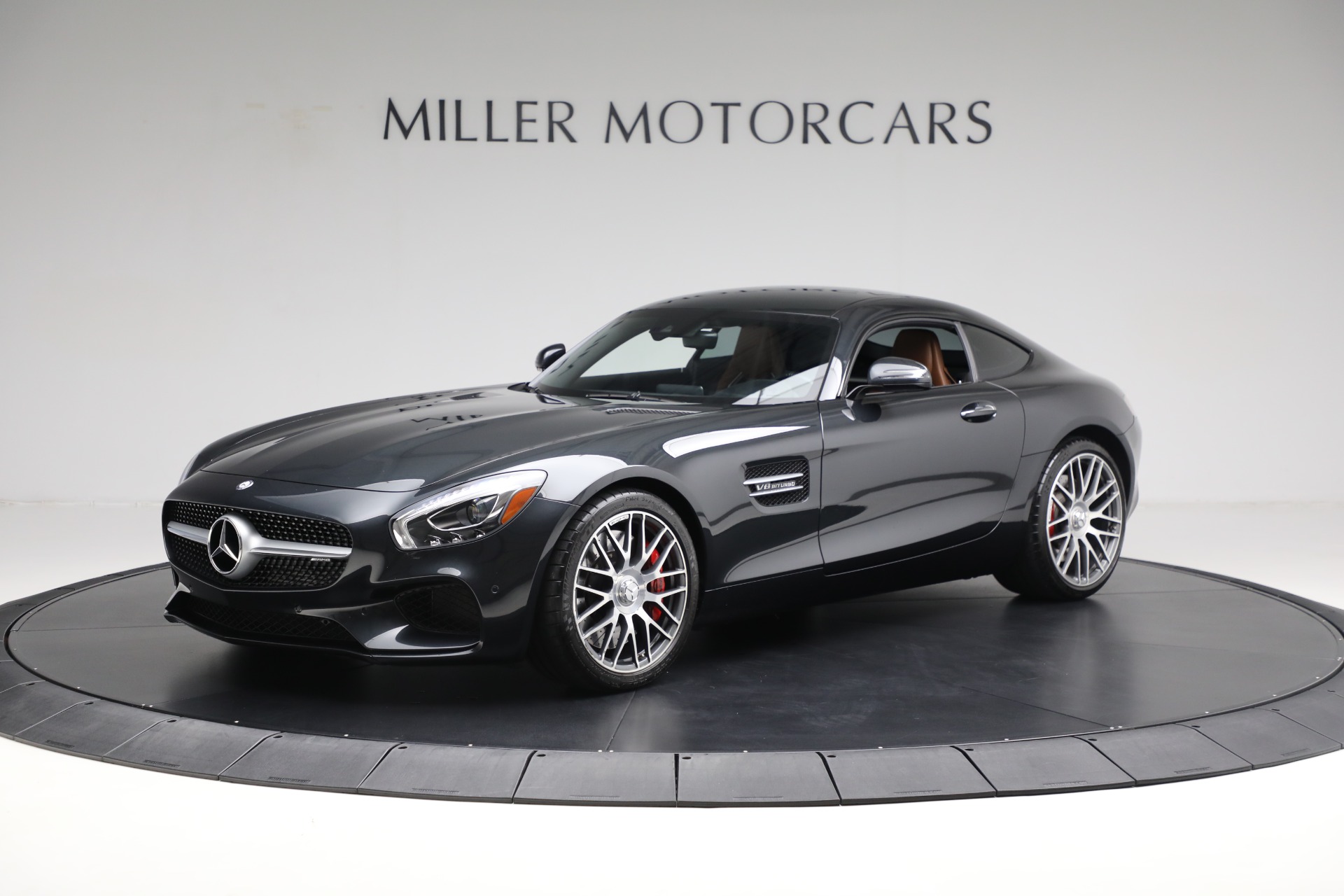 Used 2016 Mercedes-Benz AMG GT S for sale Sold at Aston Martin of Greenwich in Greenwich CT 06830 1