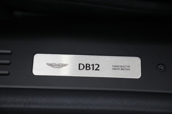 New 2024 Aston Martin DB12 V8 for sale Sold at Aston Martin of Greenwich in Greenwich CT 06830 21