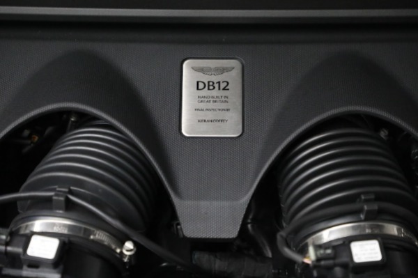 New 2024 Aston Martin DB12 V8 for sale Sold at Aston Martin of Greenwich in Greenwich CT 06830 28