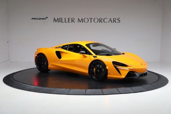New 2024 McLaren Artura for sale Sold at Aston Martin of Greenwich in Greenwich CT 06830 10