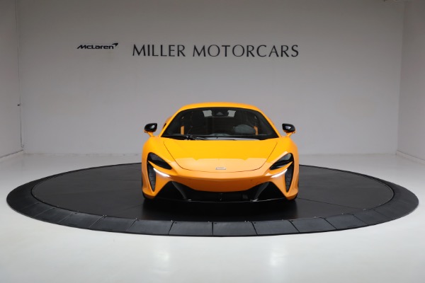 New 2024 McLaren Artura for sale Sold at Aston Martin of Greenwich in Greenwich CT 06830 12