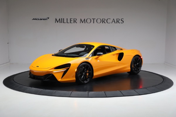 New 2024 McLaren Artura for sale Sold at Aston Martin of Greenwich in Greenwich CT 06830 2