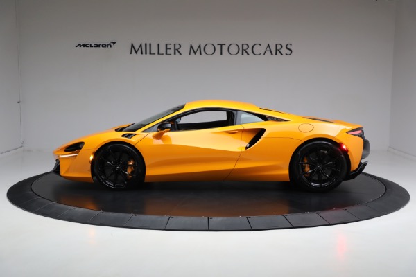 New 2024 McLaren Artura for sale Sold at Aston Martin of Greenwich in Greenwich CT 06830 3