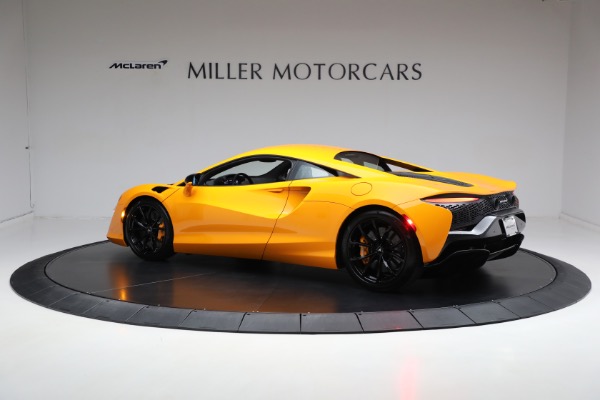 New 2024 McLaren Artura for sale Sold at Aston Martin of Greenwich in Greenwich CT 06830 4