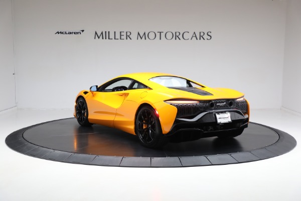 New 2024 McLaren Artura for sale Sold at Aston Martin of Greenwich in Greenwich CT 06830 5