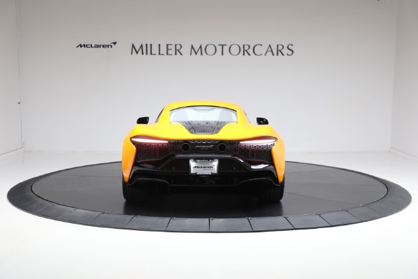 New 2024 McLaren Artura for sale Sold at Aston Martin of Greenwich in Greenwich CT 06830 6