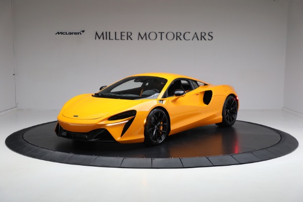 New 2024 McLaren Artura for sale Sold at Aston Martin of Greenwich in Greenwich CT 06830 1