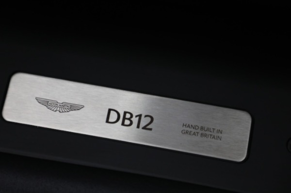 New 2024 Aston Martin DB12 V8 for sale Sold at Aston Martin of Greenwich in Greenwich CT 06830 21