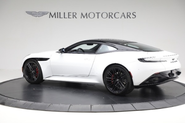 New 2024 Aston Martin DB12 V8 for sale $292,900 at Aston Martin of Greenwich in Greenwich CT 06830 3