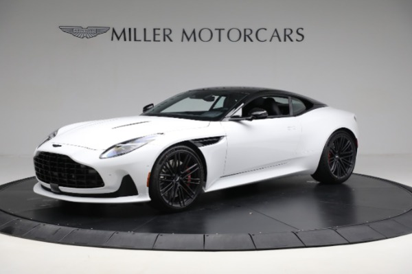 New 2024 Aston Martin DB12 V8 for sale $292,900 at Aston Martin of Greenwich in Greenwich CT 06830 1