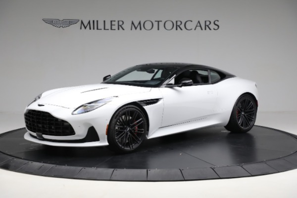 New 2024 Aston Martin DB12 V8 for sale Sold at Aston Martin of Greenwich in Greenwich CT 06830 1