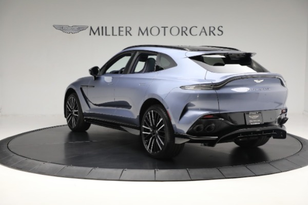 New 2024 Aston Martin DBX 707 for sale $276,523 at Aston Martin of Greenwich in Greenwich CT 06830 4
