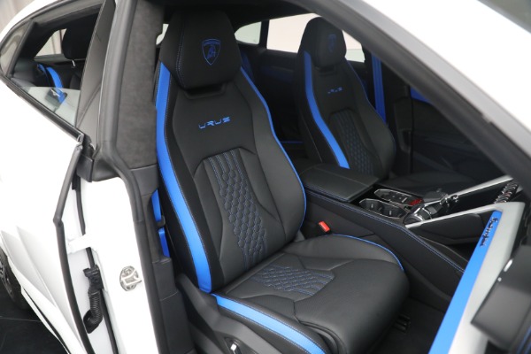 Used 2024 Lamborghini Urus S for sale Sold at Aston Martin of Greenwich in Greenwich CT 06830 22