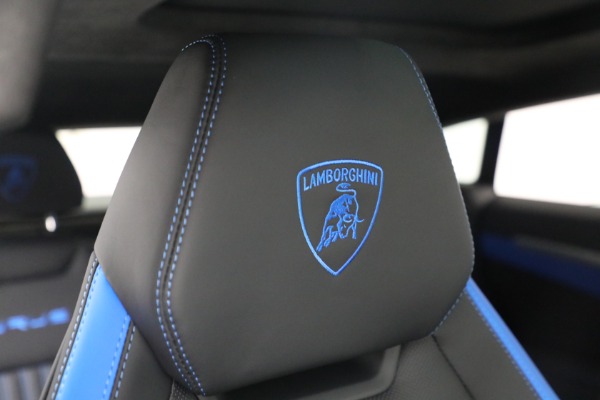 Used 2024 Lamborghini Urus S for sale Sold at Aston Martin of Greenwich in Greenwich CT 06830 23